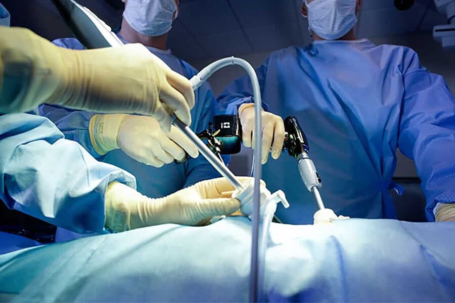 Robotic GI Cancer Surgery