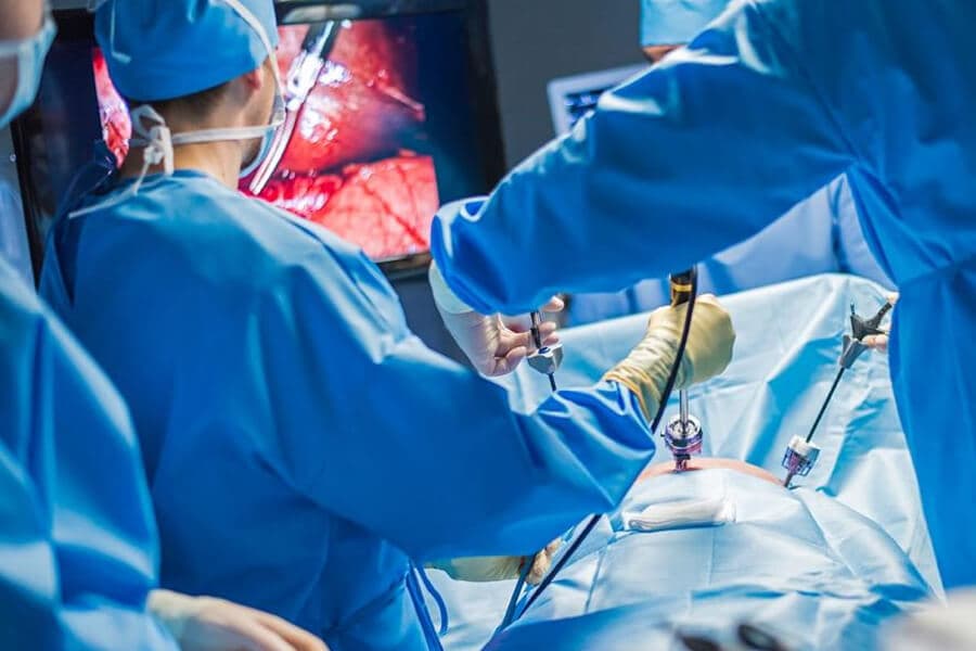 Laparoscopic Gallbladder Surgery